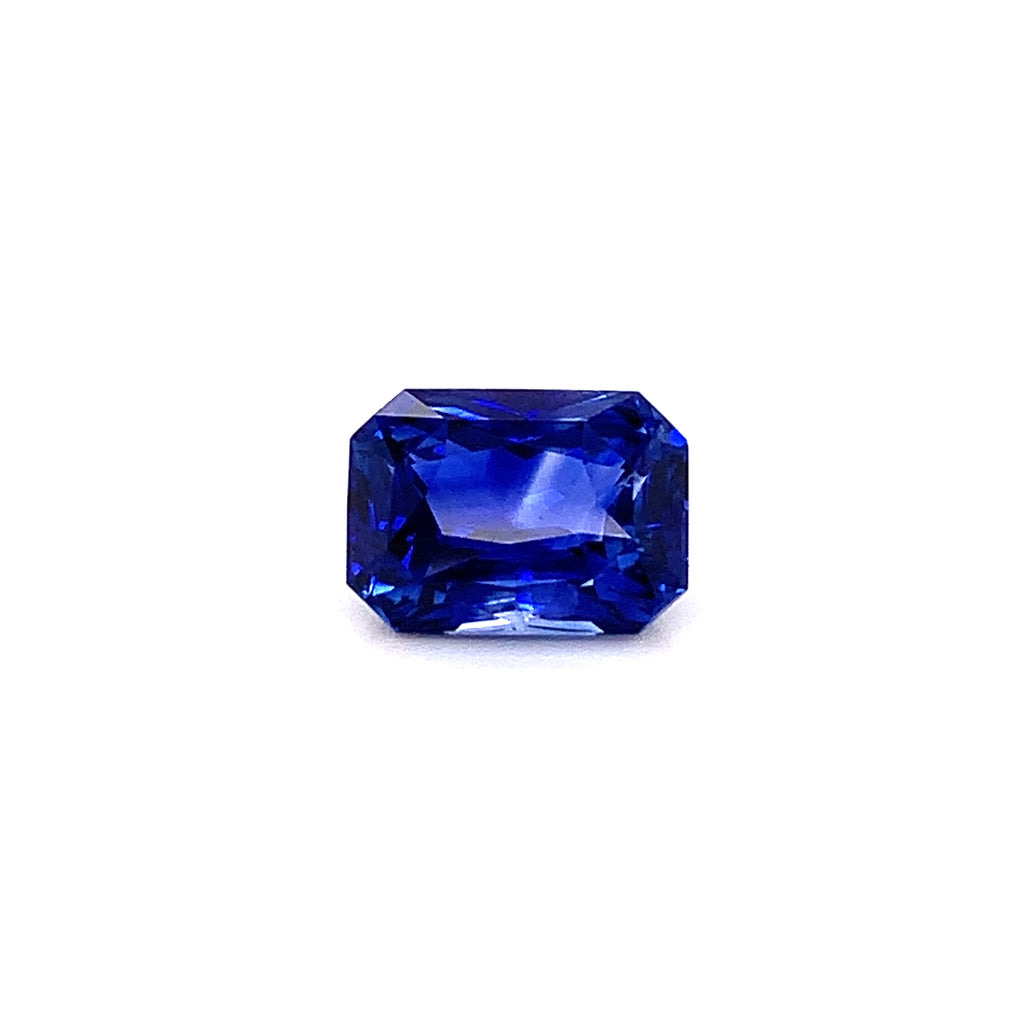 Royal Blue Sapphire 8.01 Ct