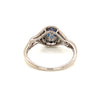 Blue Sapphire Silver Ring