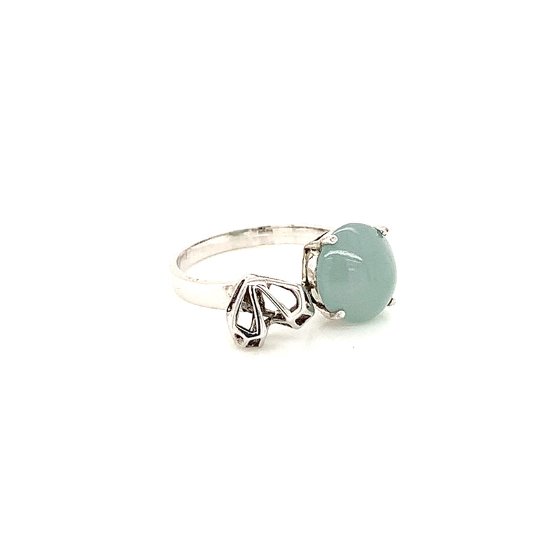 Jade Silver Ring