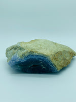 Blue Chalcedony Crystal