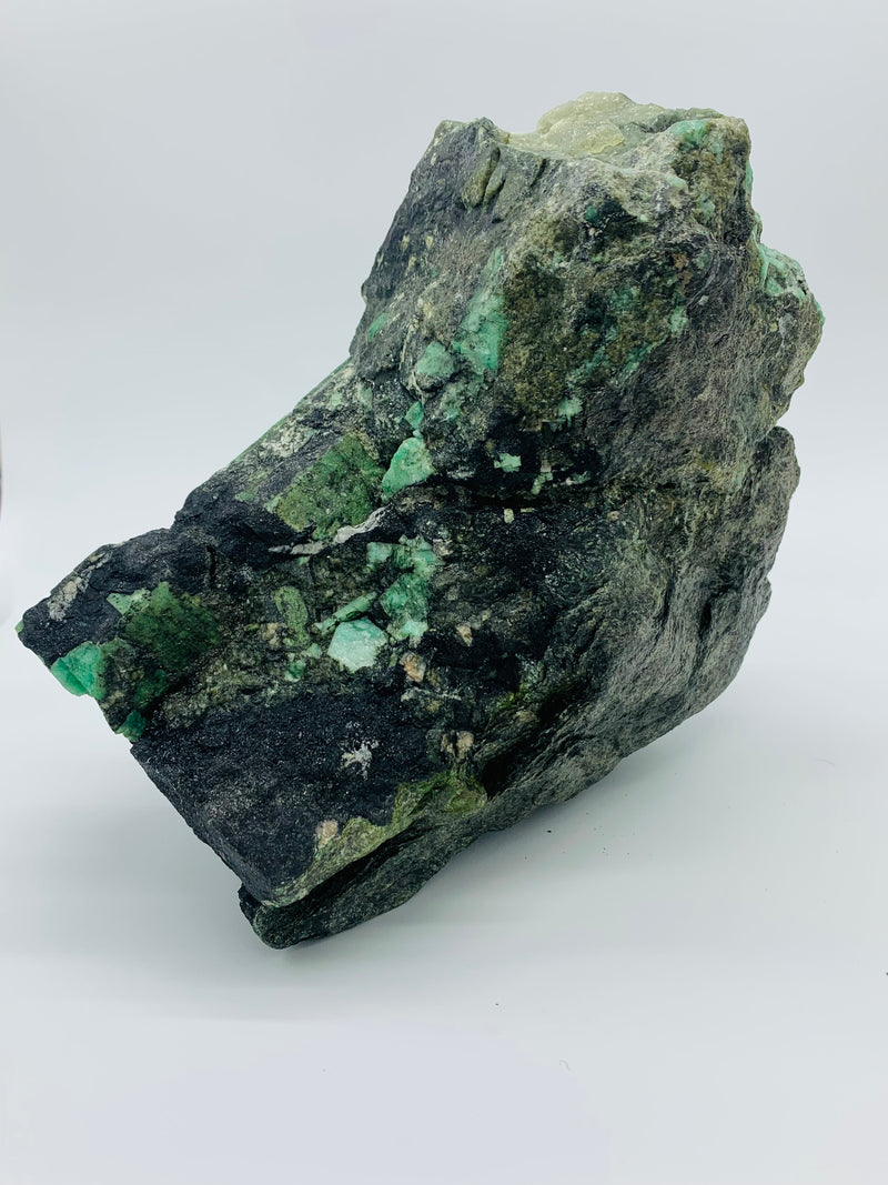 Emerald Crystal in Matrix