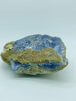 Blue Chalcedony Crystal