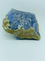 Blue Chalcedony Crystal