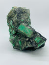Emerald Crystal in Matrix